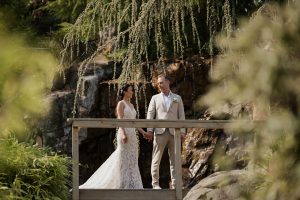 wedding portraits at Pender Island