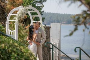 Wedding at Poet's Cover Resort