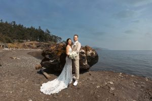 Wedding Portraits of beautiful couple