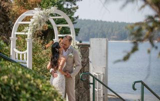 Poets Cove destination wedding