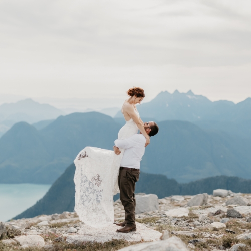 Rocky Mountain Wedding at British Columbia